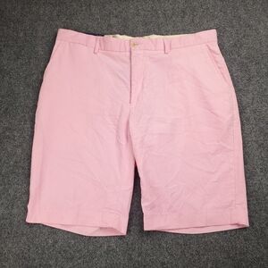 Vintage 90s Polo Ralph Lauren Pink Corduroy Shorts Mens 40 Chino Preppy NWT